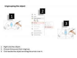 0115 idea bulb concept diagram powerpoint template