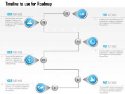 0115 infographic template showing timeline to use for roadmap ppt slide