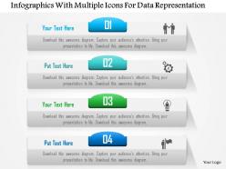 0115 infographics with multiple icons for data representation powerpoint template