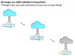 13368225 style technology 1 cloud 1 piece powerpoint presentation diagram infographic slide