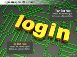 0115 Login Graphic Of Circuit Image Graphics For Powerpoint