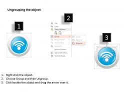 4763705 style technology 1 wireless 1 piece powerpoint presentation diagram infographic slide