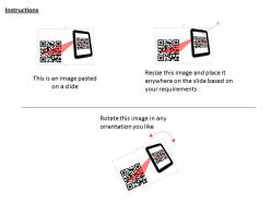 0115 mobile scan for qr code image graphics for powerpoint