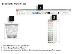0115 multicolored pencils inside the box powerpoint template