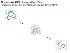 17327859 style cluster hexagonal 8 piece powerpoint presentation diagram infographic slide