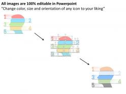 99382681 style essentials 1 agenda 5 piece powerpoint presentation diagram infographic slide