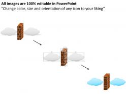 54189986 style technology 1 cloud 1 piece powerpoint presentation diagram infographic slide