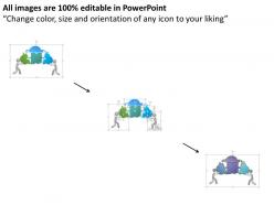 10831827 style essentials 1 our team 4 piece powerpoint presentation diagram infographic slide
