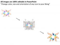 37042951 style essentials 1 our team 8 piece powerpoint presentation diagram infographic slide