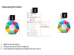 24083813 style cluster hexagonal 7 piece powerpoint presentation diagram infographic slide
