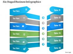 0115 six staged business infographics powerpoint template