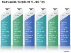 0115 six staged infographics for data flow powerpoint template