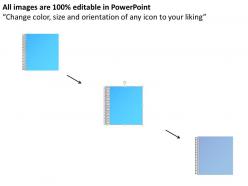 36736830 style layered horizontal 6 piece powerpoint presentation diagram infographic slide