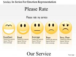 0115 smiles in series for emotion representation powerpoint template