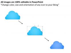 55413310 style technology 1 cloud 1 piece powerpoint presentation diagram infographic slide