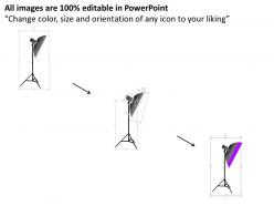 11027024 style linear single 1 piece powerpoint presentation diagram infographic slide
