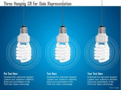 94042325 style variety 3 idea-bulb 3 piece powerpoint presentation diagram infographic slide