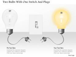 79985563 style variety 3 idea-bulb 2 piece powerpoint presentation diagram infographic slide