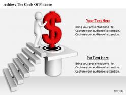 0214 achieve the goals of finance ppt graphics icons powerpoint