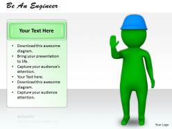 0214 Be An Engineer Ppt Graphics Icons Powerpoint
