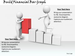 0214 build financial bar graph ppt graphics icons powerpoint