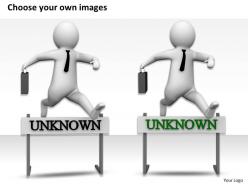 0214 do not be an unknown person in business ppt graphics icons powerpoint
