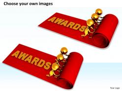 0214 enjoy award ceremony preparation ppt graphics icons powerpoint