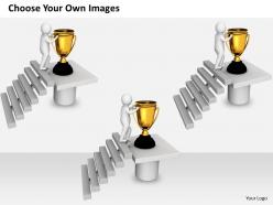 0214 follow the path of winners ppt graphics icons powerpoint