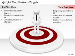 0214 get all your business targets ppt graphics icons powerpoint