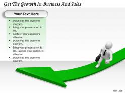 0214 get the growth in business and sales ppt graphics icons powerpoint