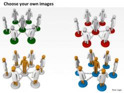 0214 make a good team of doctors ppt graphics icons powerpoint