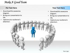 0214 make a good team ppt graphics icons powerpoint