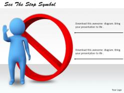0214 see the stop symbol ppt graphics icons powerpoint