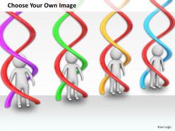 0214 study the human dna structure ppt graphics icons powerpoint