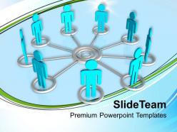 0313 3d men interconnection teamwork powerpoint templates ppt themes and graphics