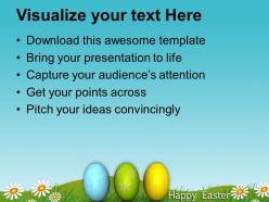 0313 christian festival easter day powerpoint templates ppt themes and graphics