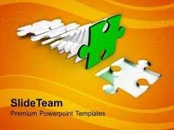 0313 falling jigsaw puzzle piece business teamwork powerpoint templates ppt themes and graphics