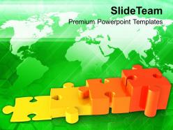 0313 increasing problems puzzle bar graph powerpoint templates ppt themes and graphics