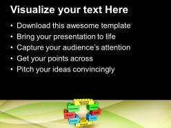 0313 lego blocks forming circle marketing strategy powerpoint templates ppt themes and graphics