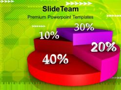 0313 percentage pie chart growth future powerpoint templates ppt themes and graphics