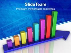 0313 progress in business using bar graph powerpoint templates ppt themes and graphics