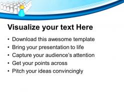 0313 team follows the leader leadership business powerpoint templates ppt themes and graphics