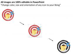 24071789 style essentials 2 our goals 1 piece powerpoint presentation diagram infographic slide