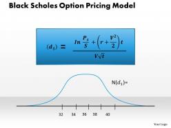 0314 Black scholes Option Pricing Model Powerpoint Presentation