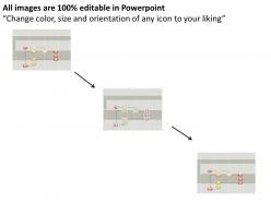 13135513 style essentials 2 swimlanes 1 piece powerpoint presentation diagram infographic slide