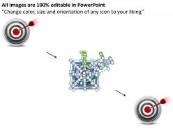 14274633 style essentials 2 our goals 1 piece powerpoint presentation diagram infographic slide