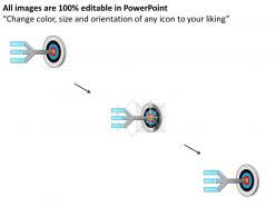 2309187 style essentials 2 our goals 1 piece powerpoint presentation diagram infographic slide