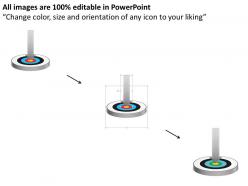 3417441 style essentials 2 our goals 1 piece powerpoint presentation diagram infographic slide
