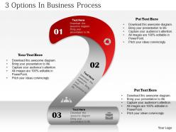 0314 business ppt diagram 3 options in business process powerpoint template