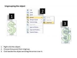 0314 business ppt diagram 3d dollar symbol for finance powerpoint templates